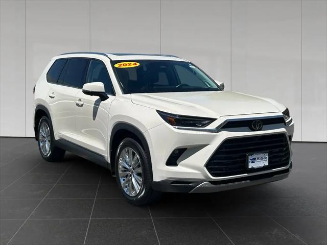 2024 Toyota Grand Highlander Platinum
