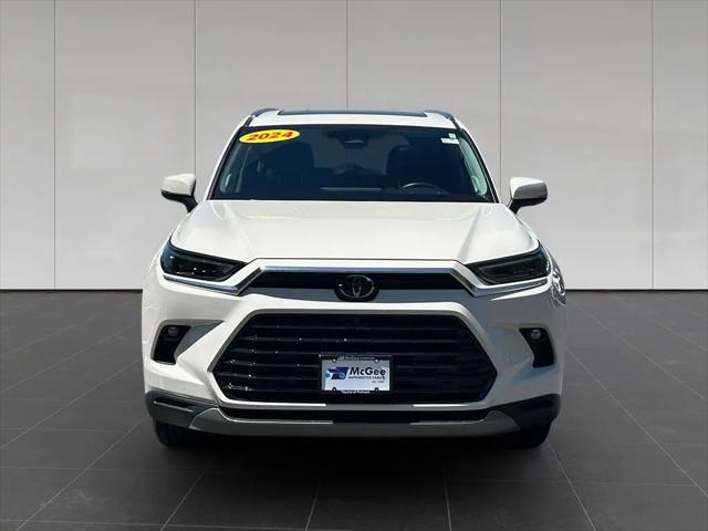 2024 Toyota Grand Highlander Platinum