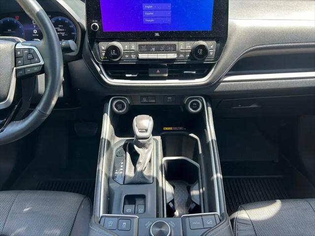 2024 Toyota Grand Highlander Platinum