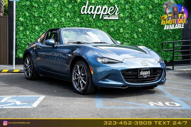 2018 Mazda MX-5 Miata RF Grand Touring
