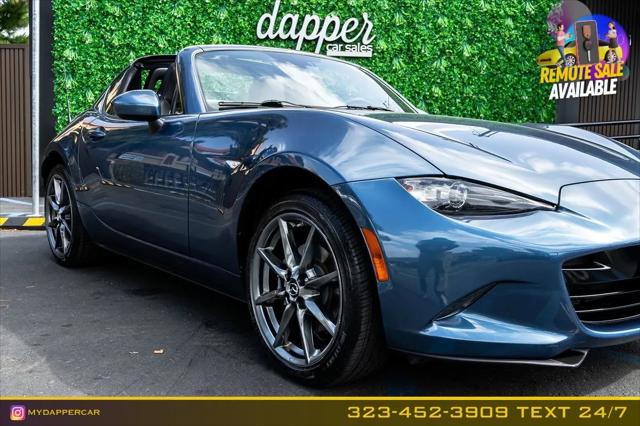 2018 Mazda MX-5 Miata RF Grand Touring