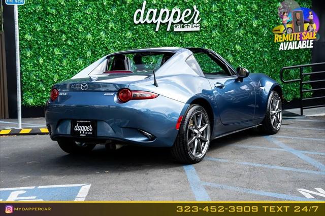 2018 Mazda MX-5 Miata RF Grand Touring