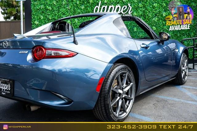 2018 Mazda MX-5 Miata RF Grand Touring