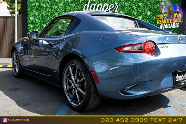 2018 Mazda MX-5 Miata RF Grand Touring