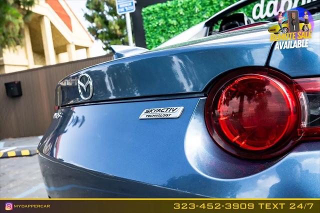 2018 Mazda MX-5 Miata RF Grand Touring