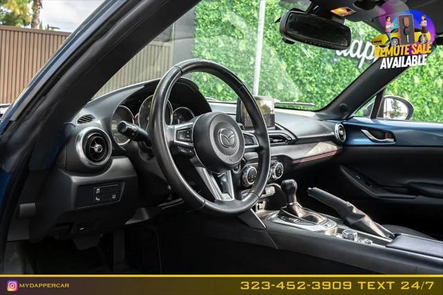 2018 Mazda MX-5 Miata RF Grand Touring