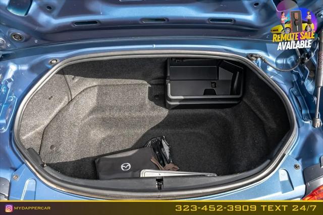 2018 Mazda MX-5 Miata RF Grand Touring