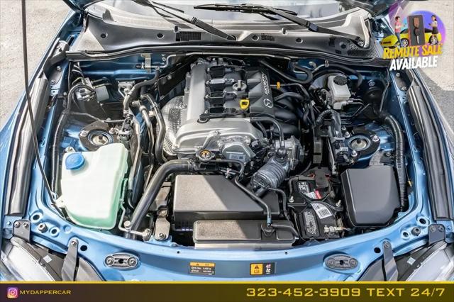2018 Mazda MX-5 Miata RF Grand Touring