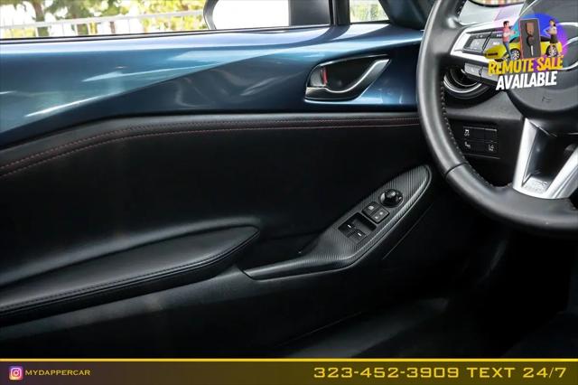 2018 Mazda MX-5 Miata RF Grand Touring