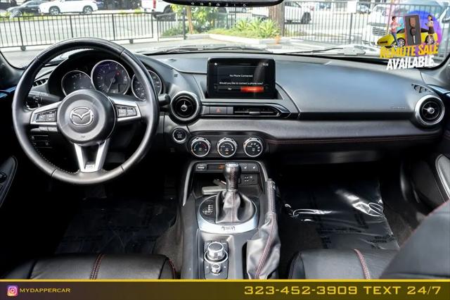 2018 Mazda MX-5 Miata RF Grand Touring
