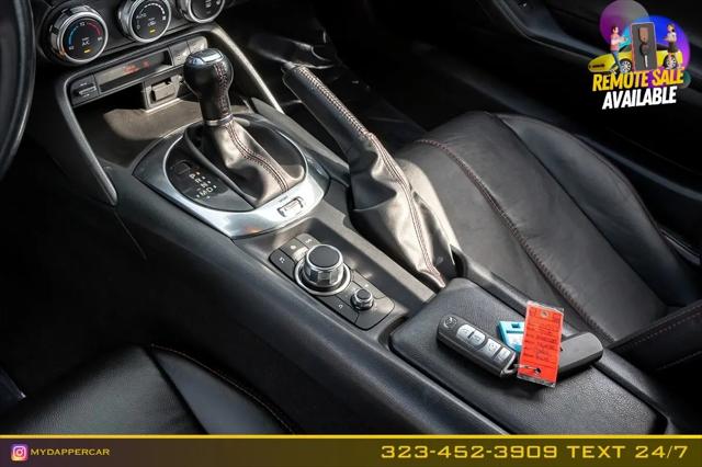 2018 Mazda MX-5 Miata RF Grand Touring