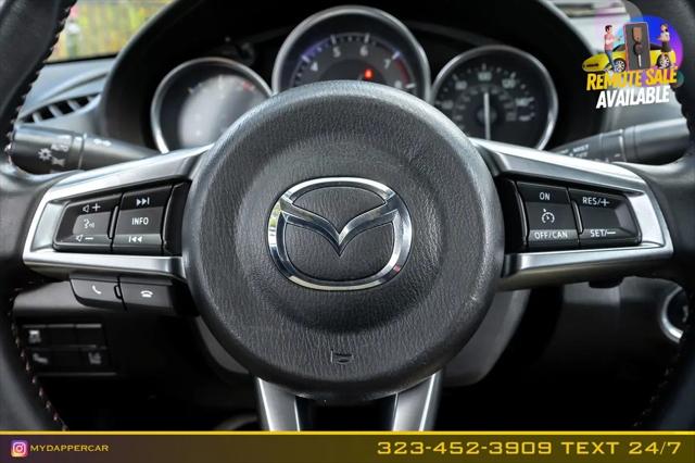 2018 Mazda MX-5 Miata RF Grand Touring