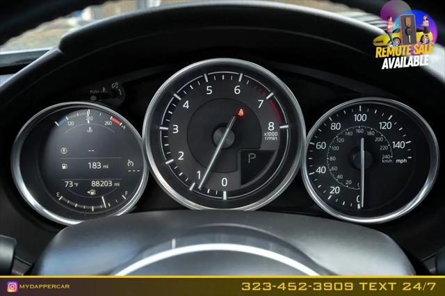 2018 Mazda MX-5 Miata RF Grand Touring