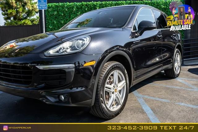 2018 Porsche Cayenne Cayenne