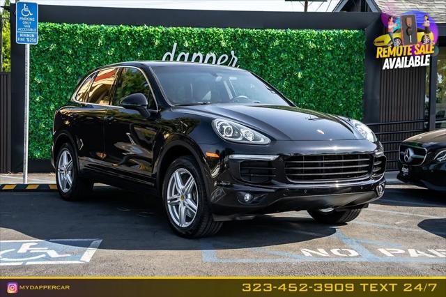 2018 Porsche Cayenne Cayenne