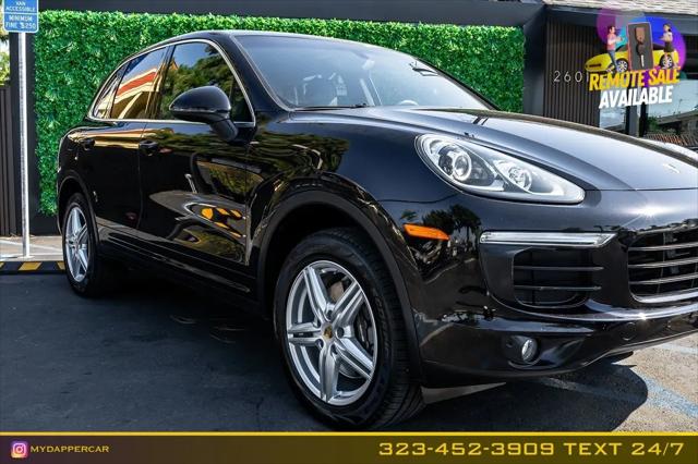 2018 Porsche Cayenne Cayenne