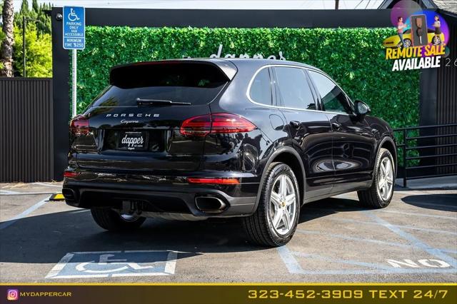2018 Porsche Cayenne Cayenne