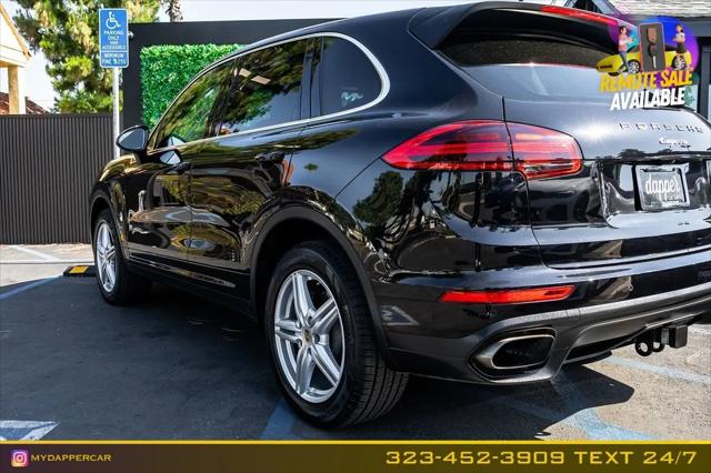 2018 Porsche Cayenne Cayenne