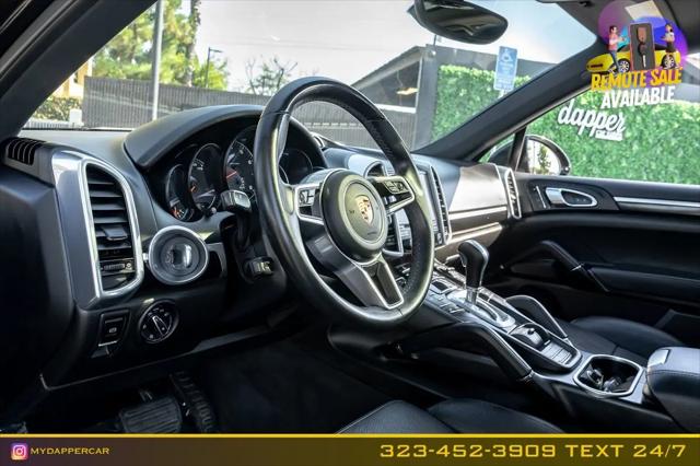 2018 Porsche Cayenne Cayenne
