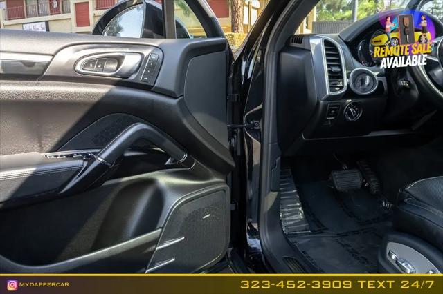 2018 Porsche Cayenne Cayenne