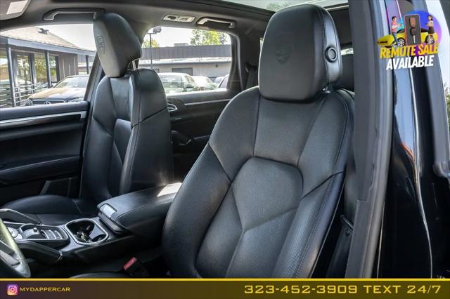 2018 Porsche Cayenne Cayenne