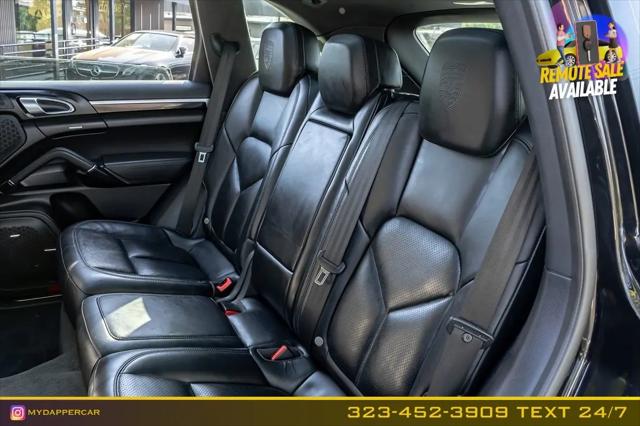 2018 Porsche Cayenne Cayenne