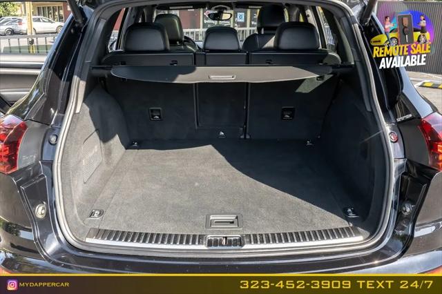 2018 Porsche Cayenne Cayenne