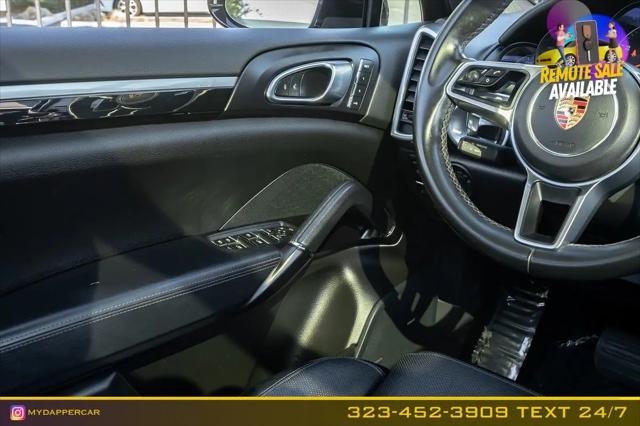 2018 Porsche Cayenne Cayenne