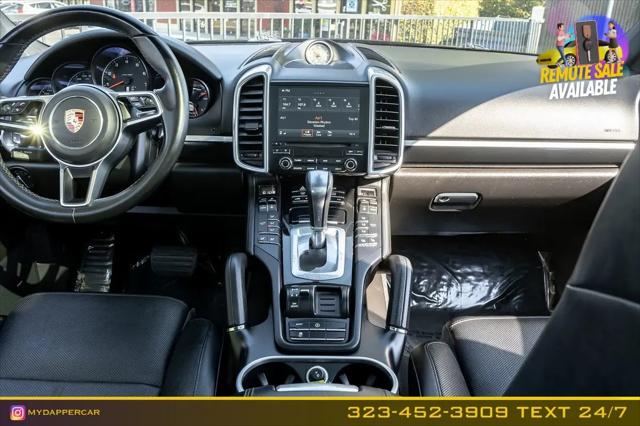 2018 Porsche Cayenne Cayenne
