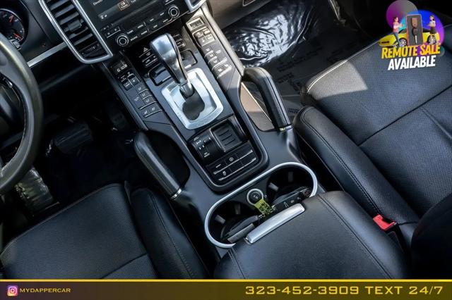 2018 Porsche Cayenne Cayenne