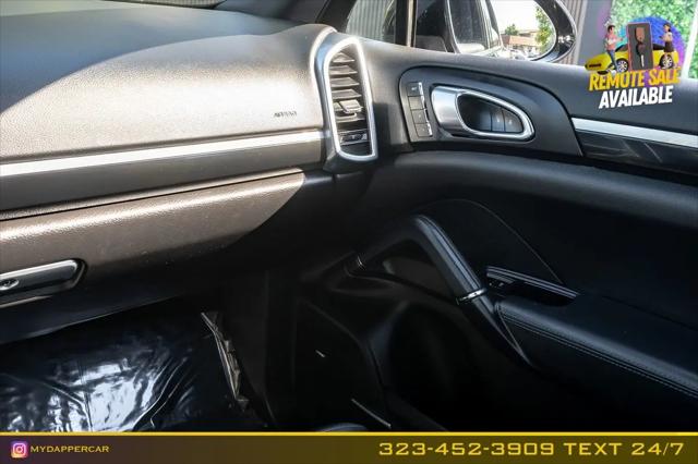 2018 Porsche Cayenne Cayenne