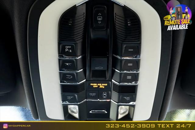 2018 Porsche Cayenne Cayenne