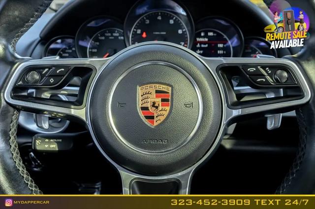 2018 Porsche Cayenne Cayenne