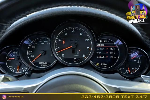 2018 Porsche Cayenne Cayenne