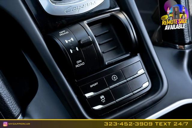 2018 Porsche Cayenne Cayenne