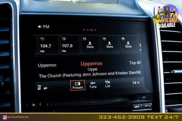 2018 Porsche Cayenne Cayenne