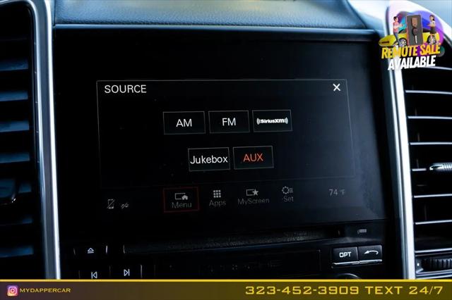 2018 Porsche Cayenne Cayenne