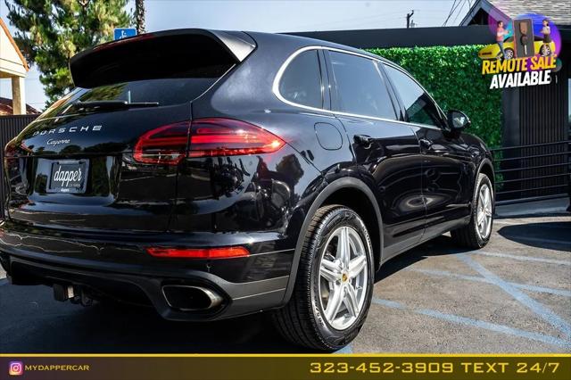 2018 Porsche Cayenne Cayenne