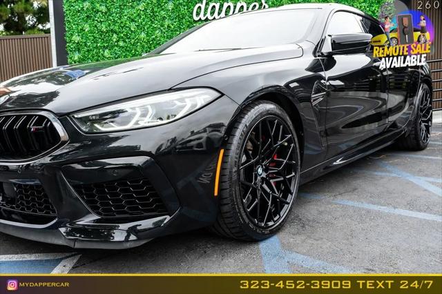 2021 BMW M8 Standard