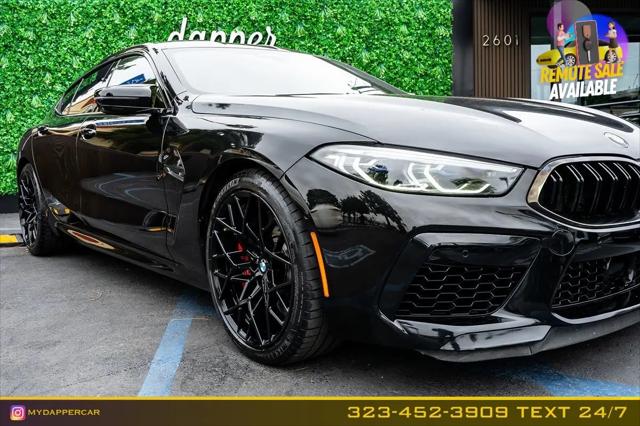 2021 BMW M8 Standard