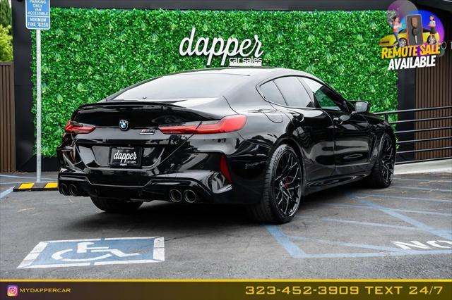 2021 BMW M8 Standard