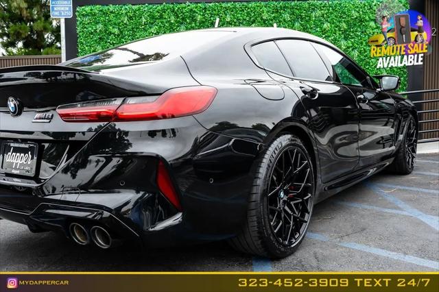 2021 BMW M8 Standard