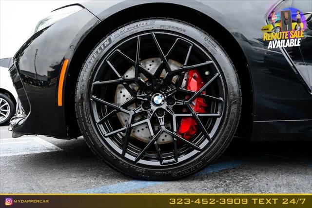 2021 BMW M8 Standard