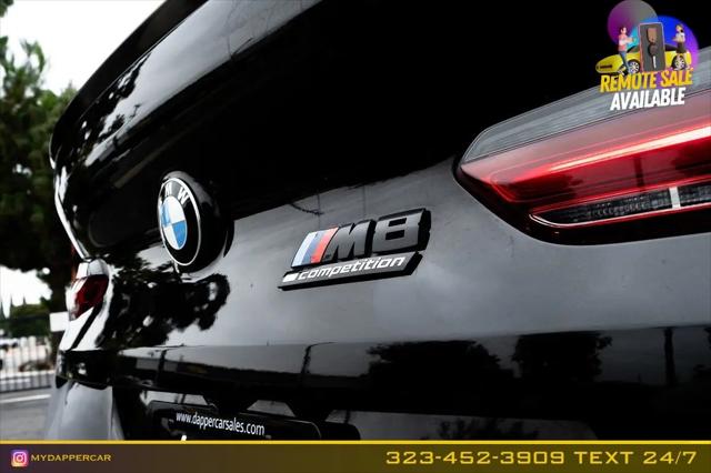 2021 BMW M8 Standard