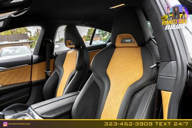2021 BMW M8 Standard