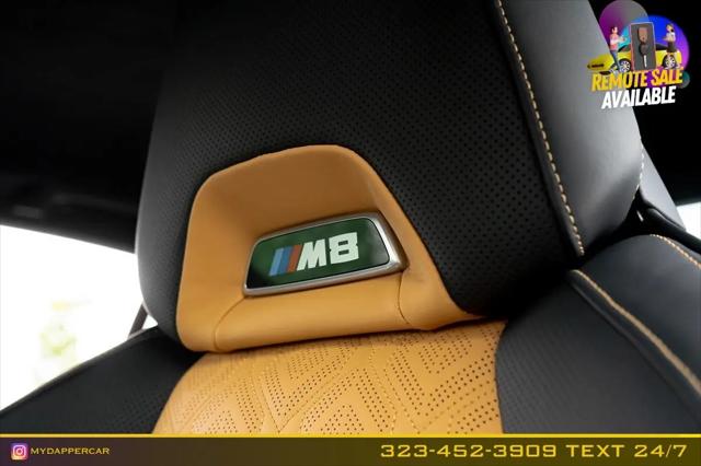 2021 BMW M8 Standard