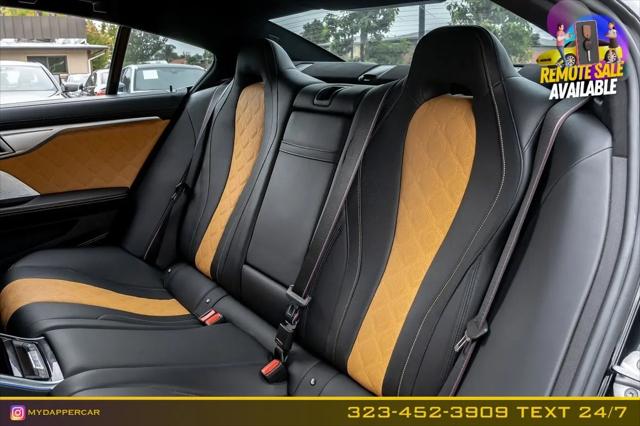 2021 BMW M8 Standard