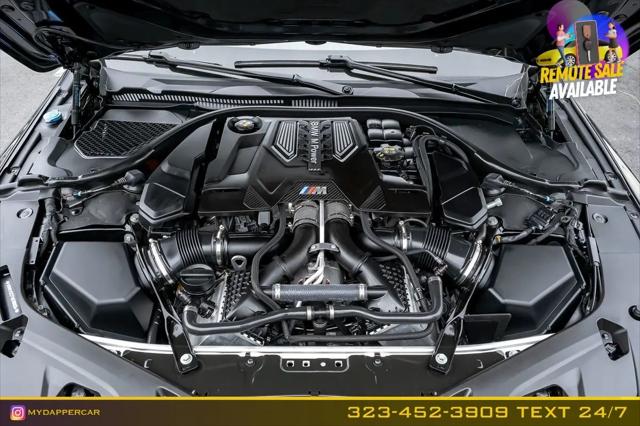 2021 BMW M8 Standard
