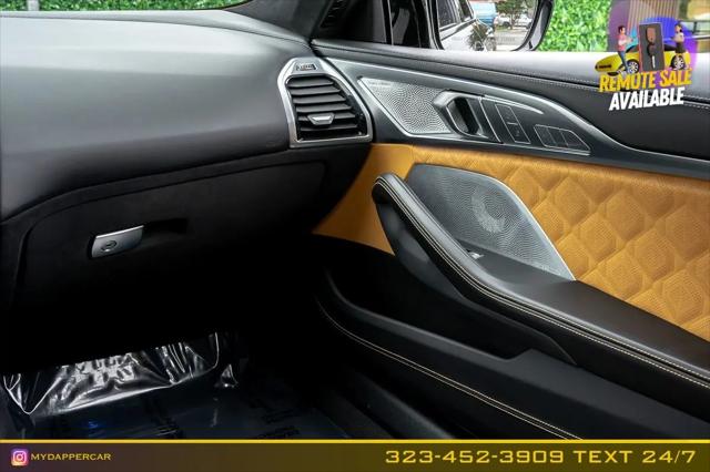 2021 BMW M8 Standard