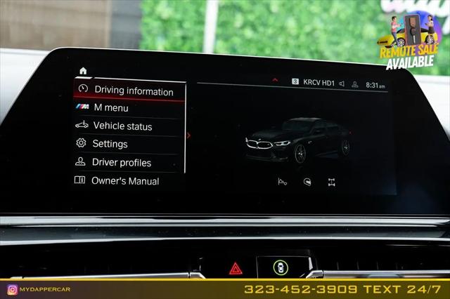 2021 BMW M8 Standard